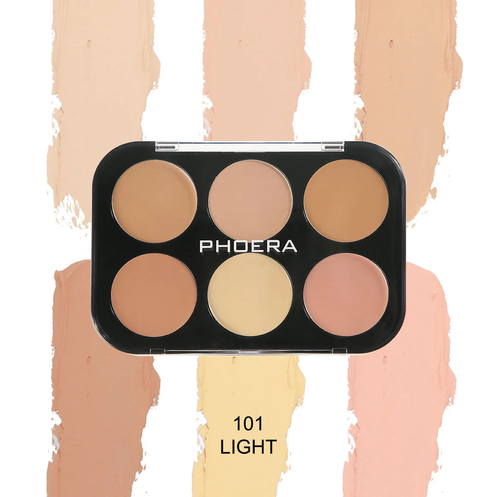 PHOERA Cream Concealer Correct Contour Palette