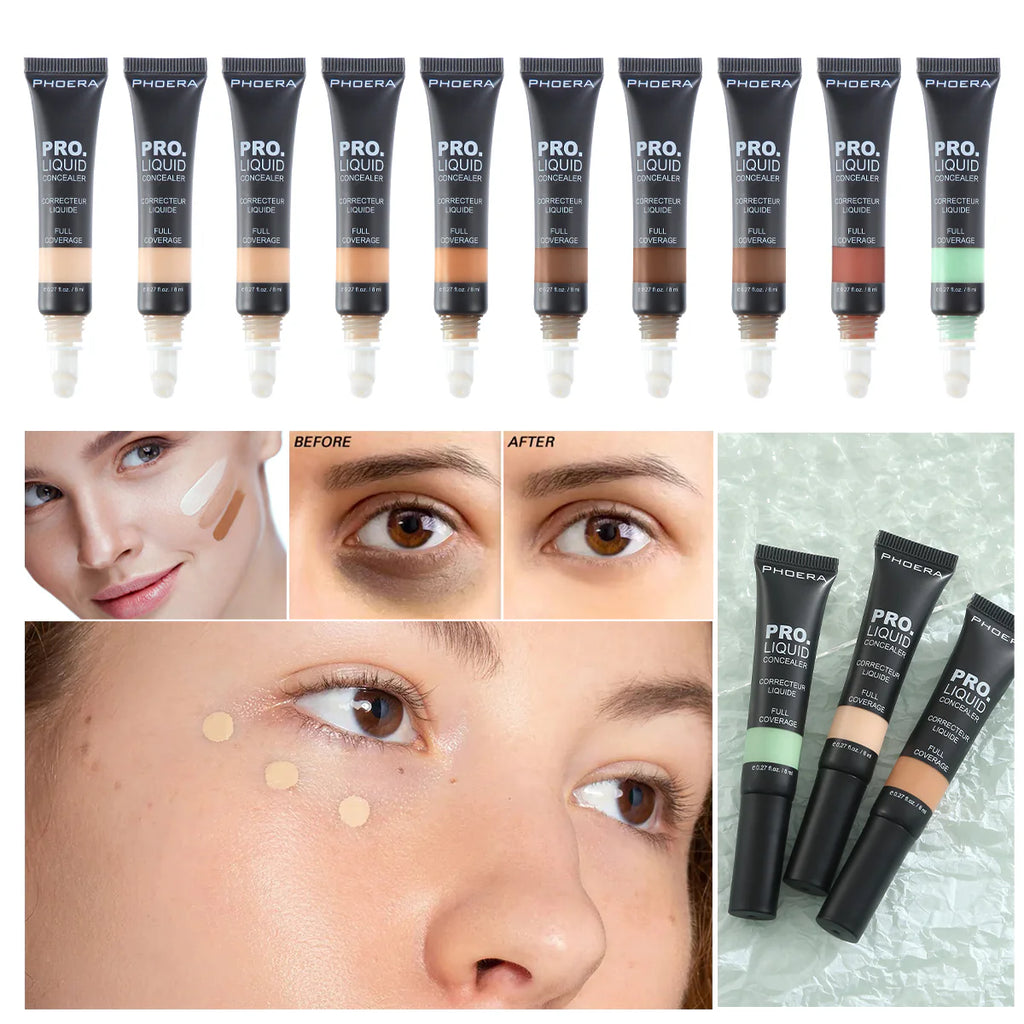 PHOERA Full Coverage Liquid Concealer Wand