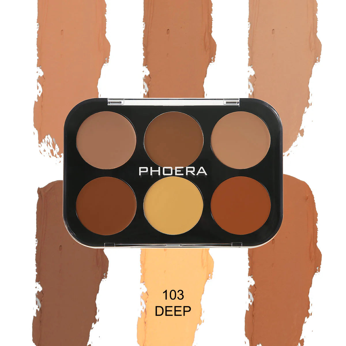 PHOERA Cream Concealer Correct Contour Palette