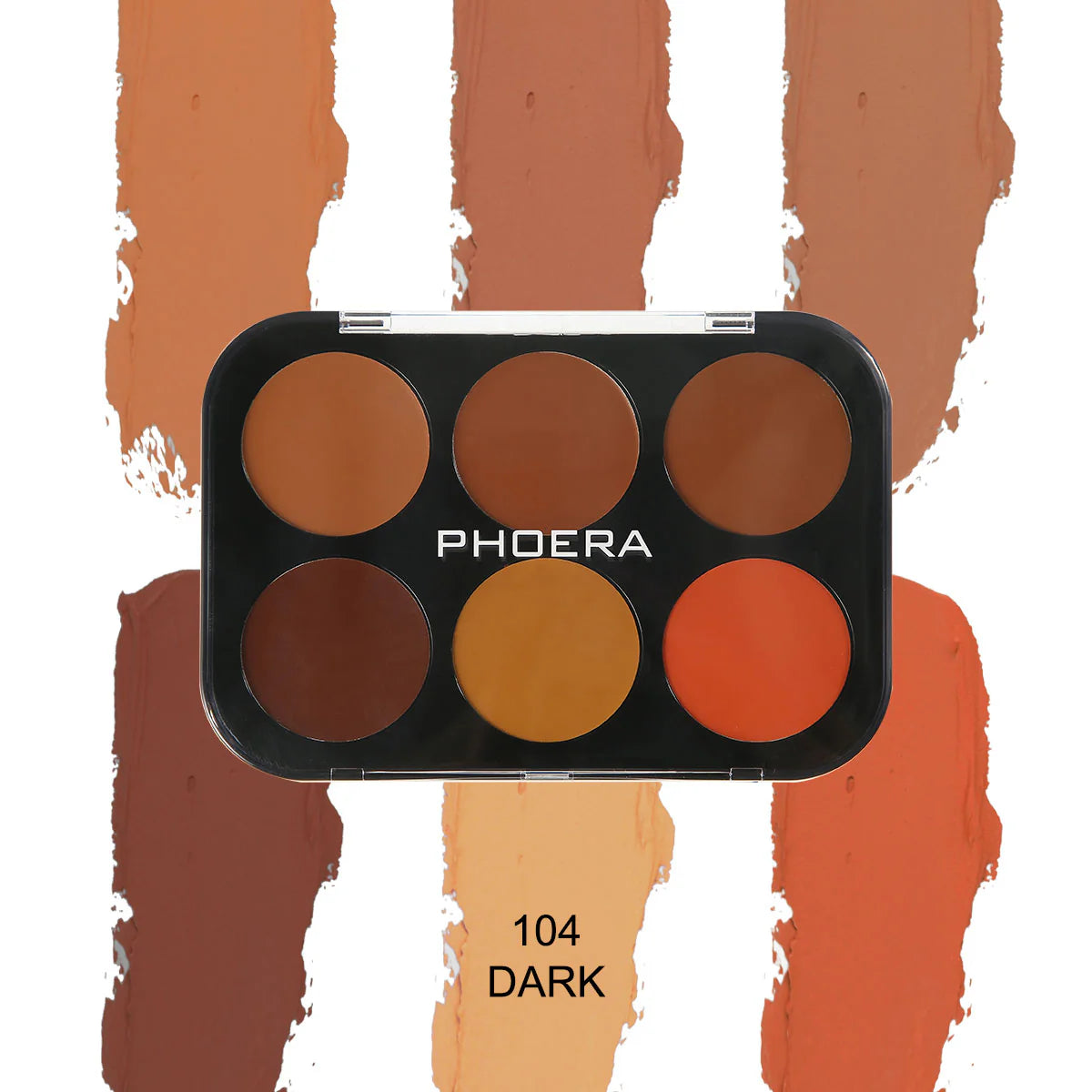 PHOERA Cream Concealer Correct Contour Palette