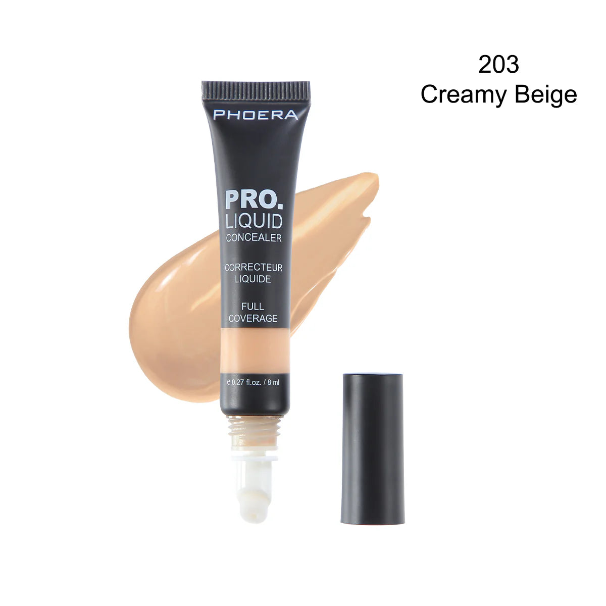 PHOERA Full Coverage Liquid Concealer Wand
