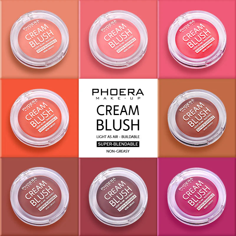 PHOERA Cheek Blendable Cream Blush