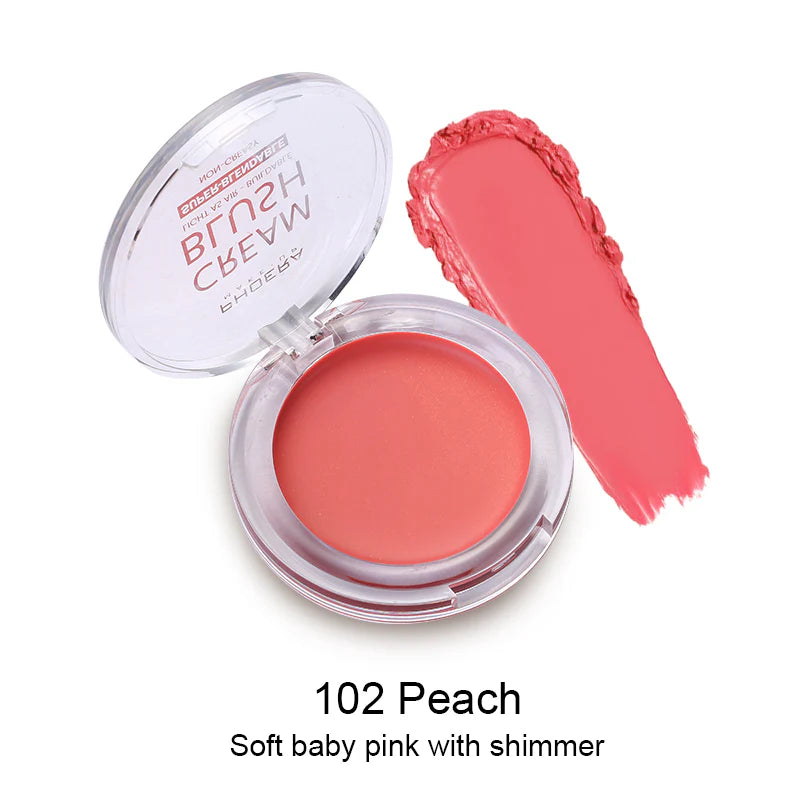 PHOERA Cheek Blendable Cream Blush