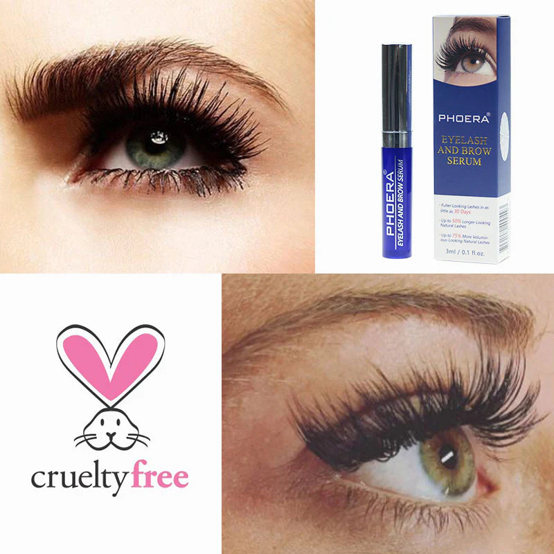 PHOERA Eyelash Growth Enhancer & Brow Serum