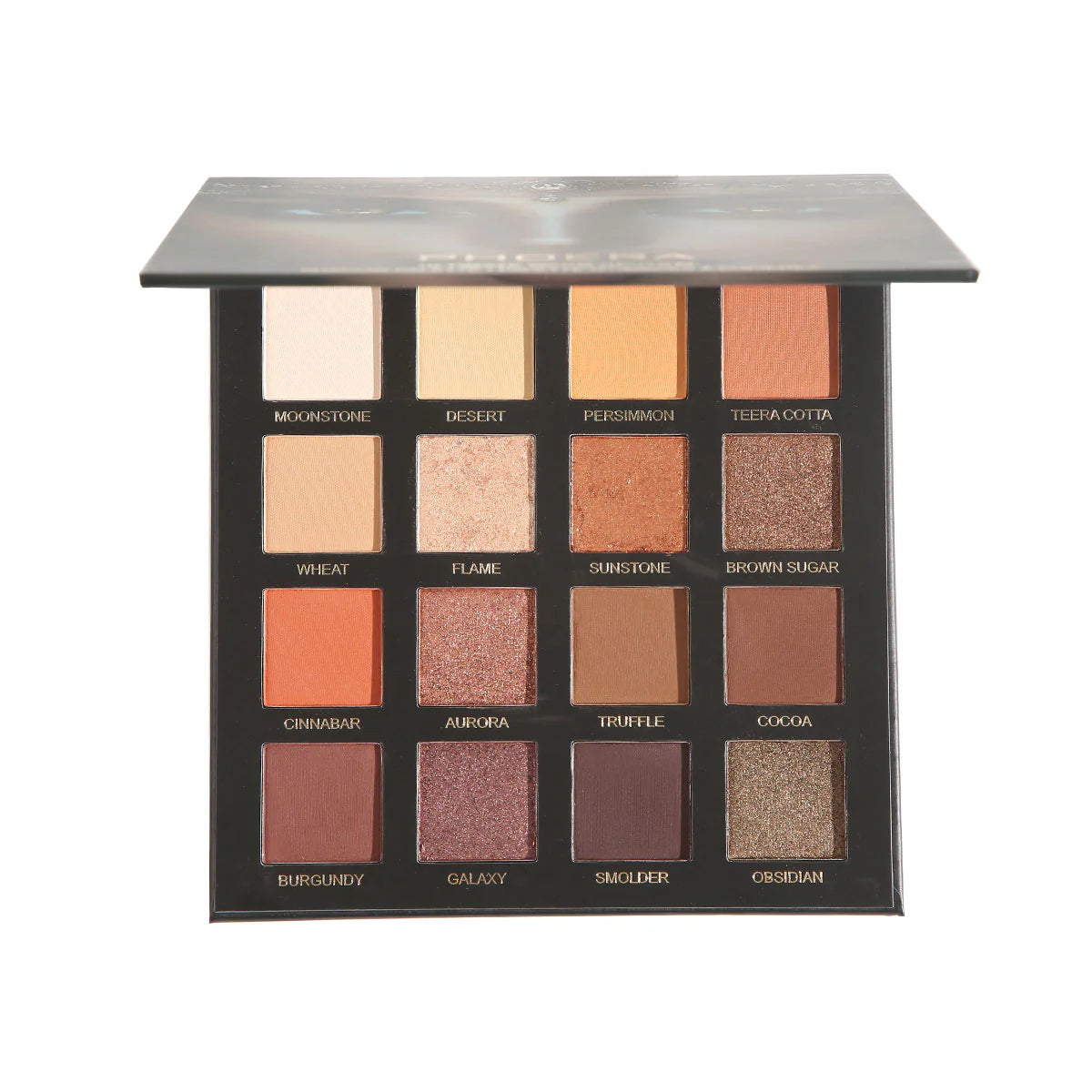 Phoera Highly Pigmented Eyeshadow X16 Palette