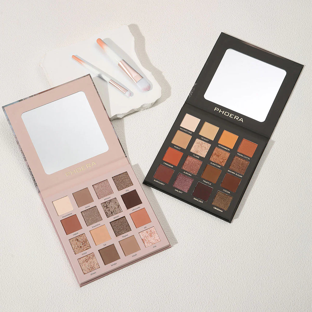 Phoera Highly Pigmented Eyeshadow X16 Palette
