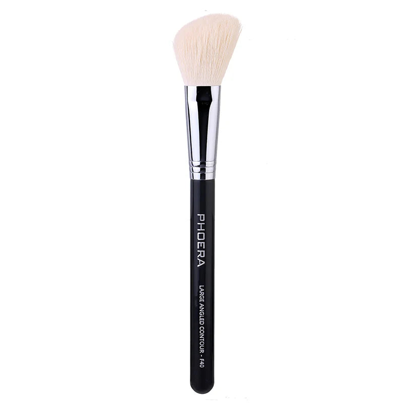 PHOERA LARGE ANGLED CONTOUR BRUSH - F40