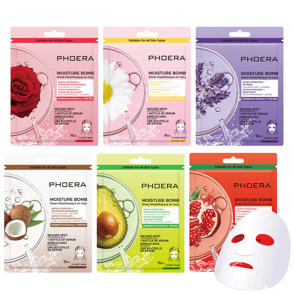 PHOERA Moisture Bomb Face Sheet Mask