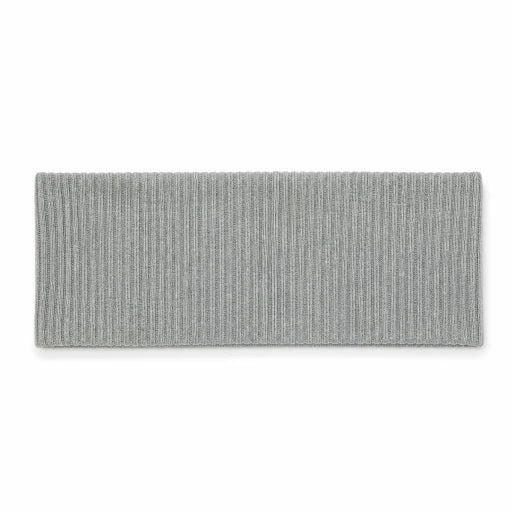 Off duty in grey