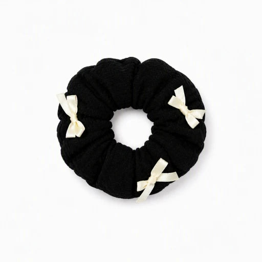 Bow business in black