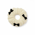 Bow business in white