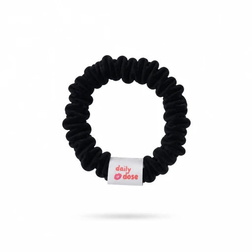 Black silky