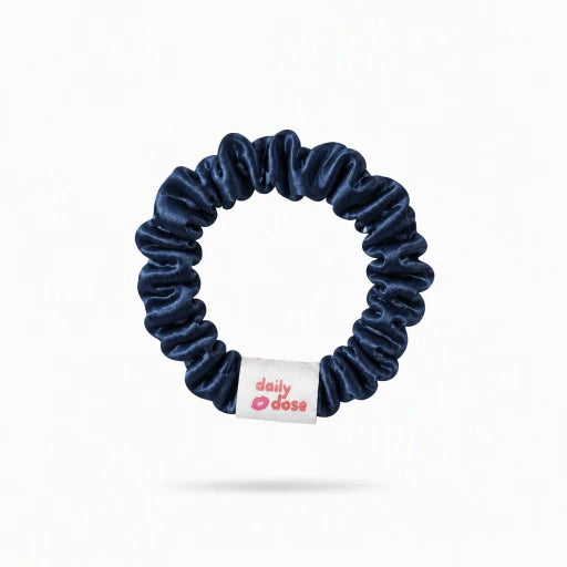 Navy silky