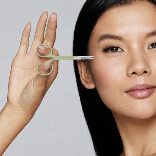 Brow snipper in green