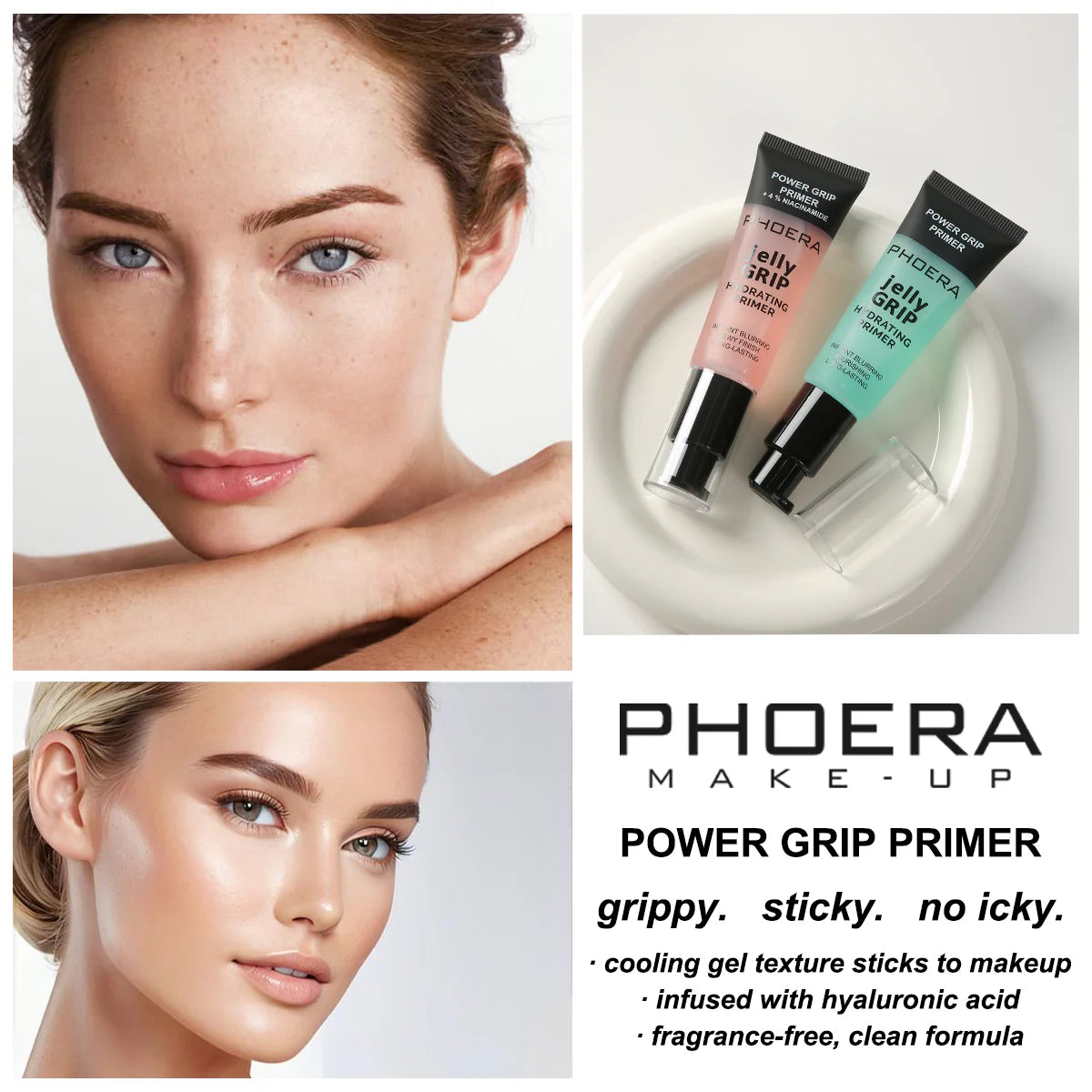 PHOERA Power Grip Primer + 4% Niacinamide