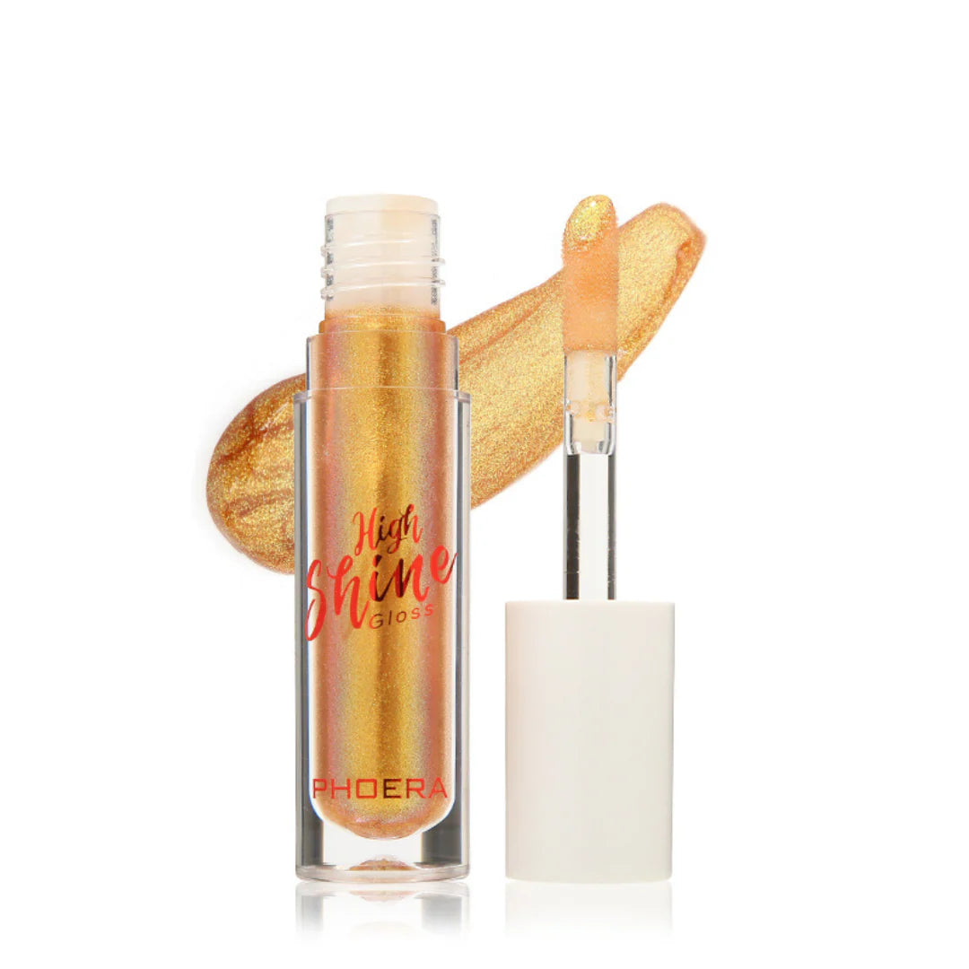 Cushiony High Shine Lip Gloss