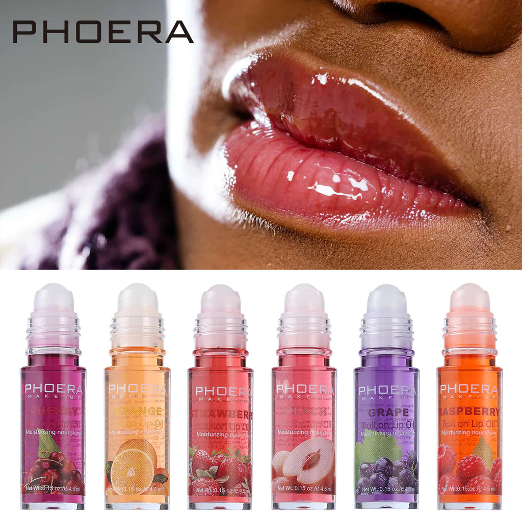 PHOERA Moisturizing Roll On Lip Oil