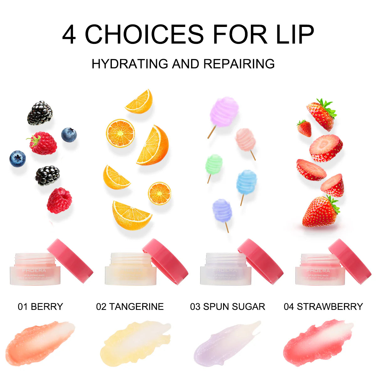 PHOERA Nourish Lip Sleeping Mask