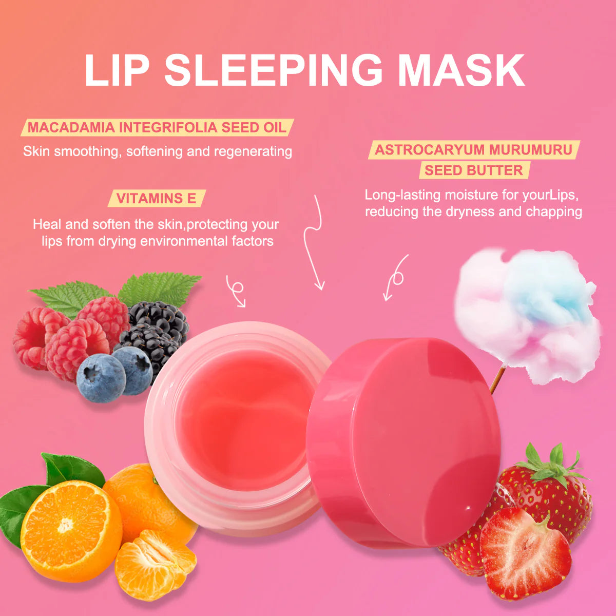 PHOERA Nourish Lip Sleeping Mask