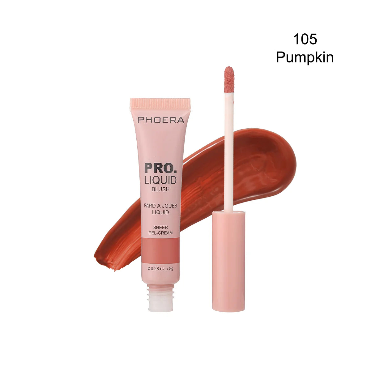 PHOERA GEL CREAM Liquid Blush Wand