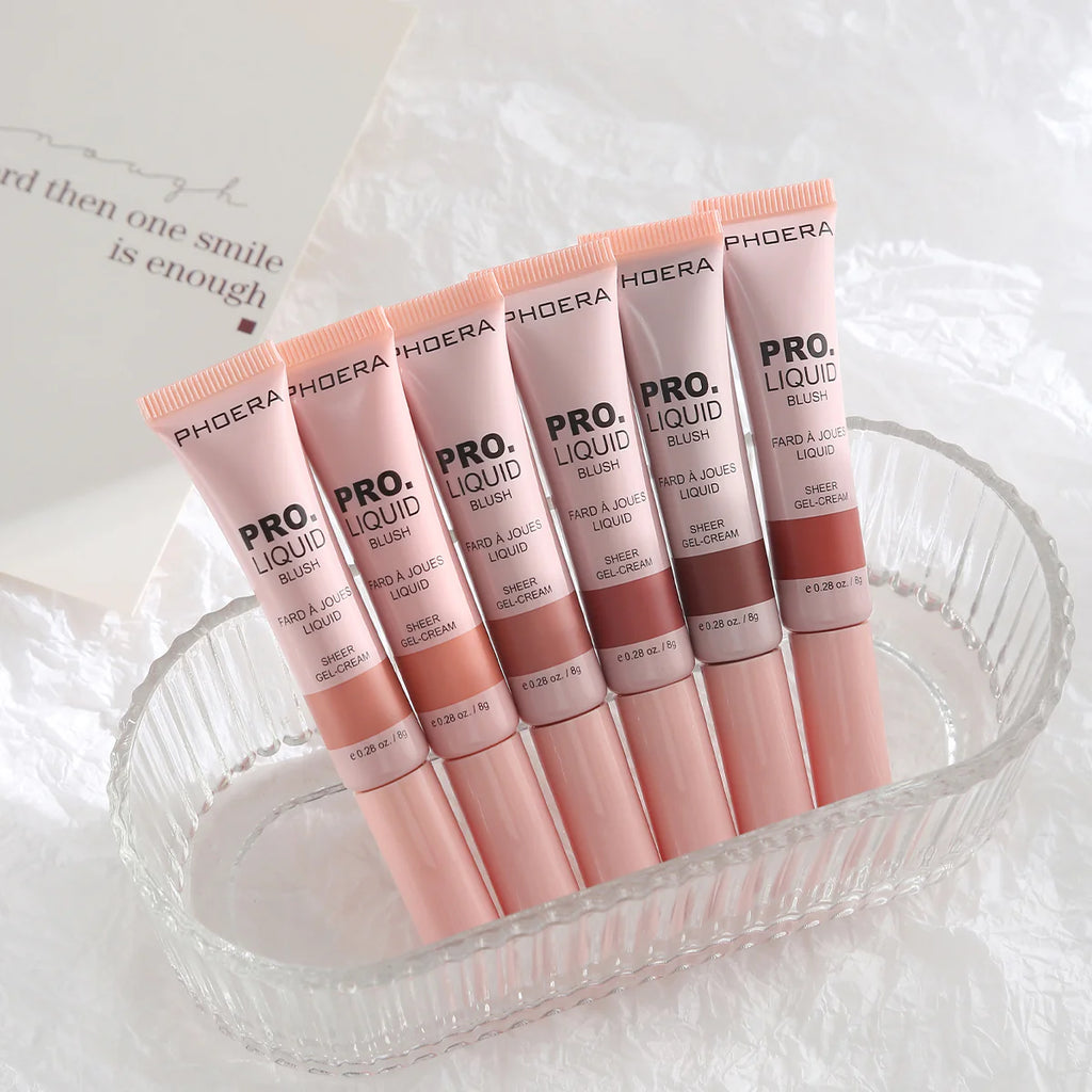 PHOERA GEL CREAM Liquid Blush Wand
