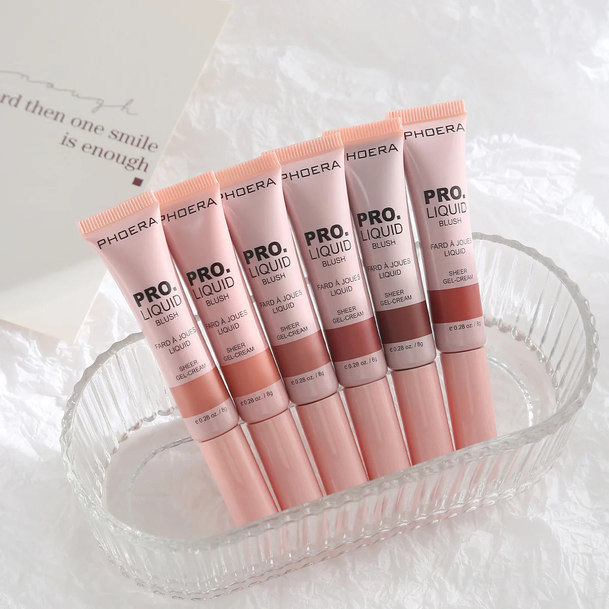 PHOERA GEL CREAM Liquid Blush Wand