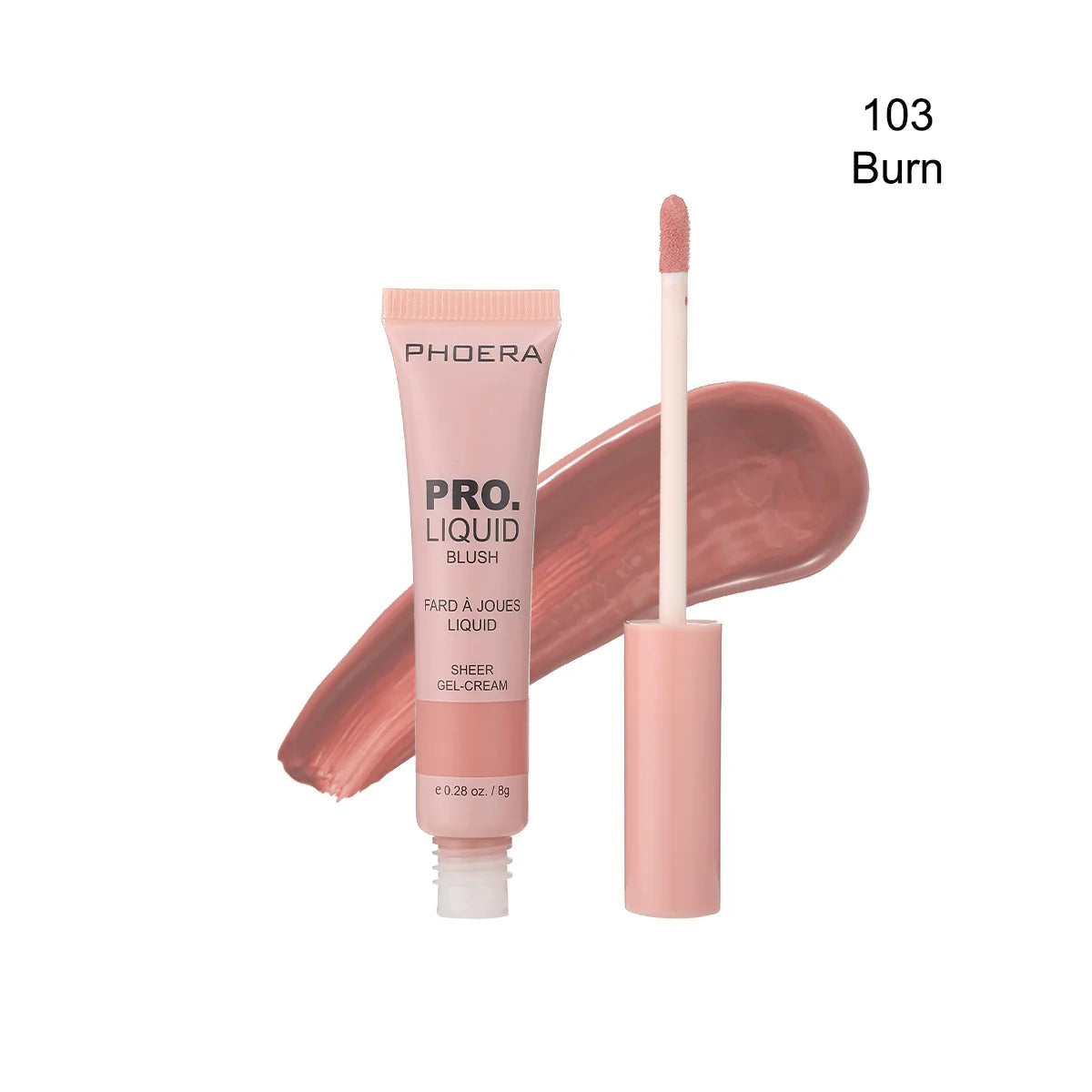 PHOERA GEL CREAM Liquid Blush Wand