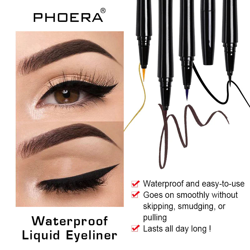 PHOERA Precise Waterproof Liquid Eyeliner