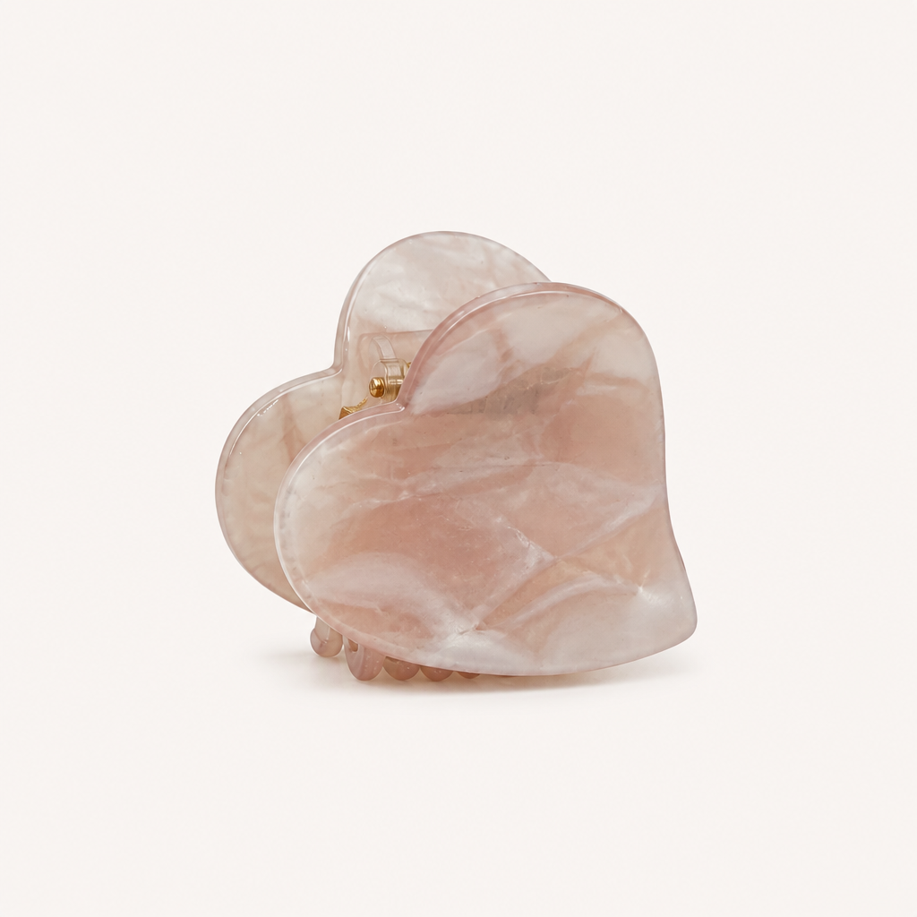 Bite me in rose quartz