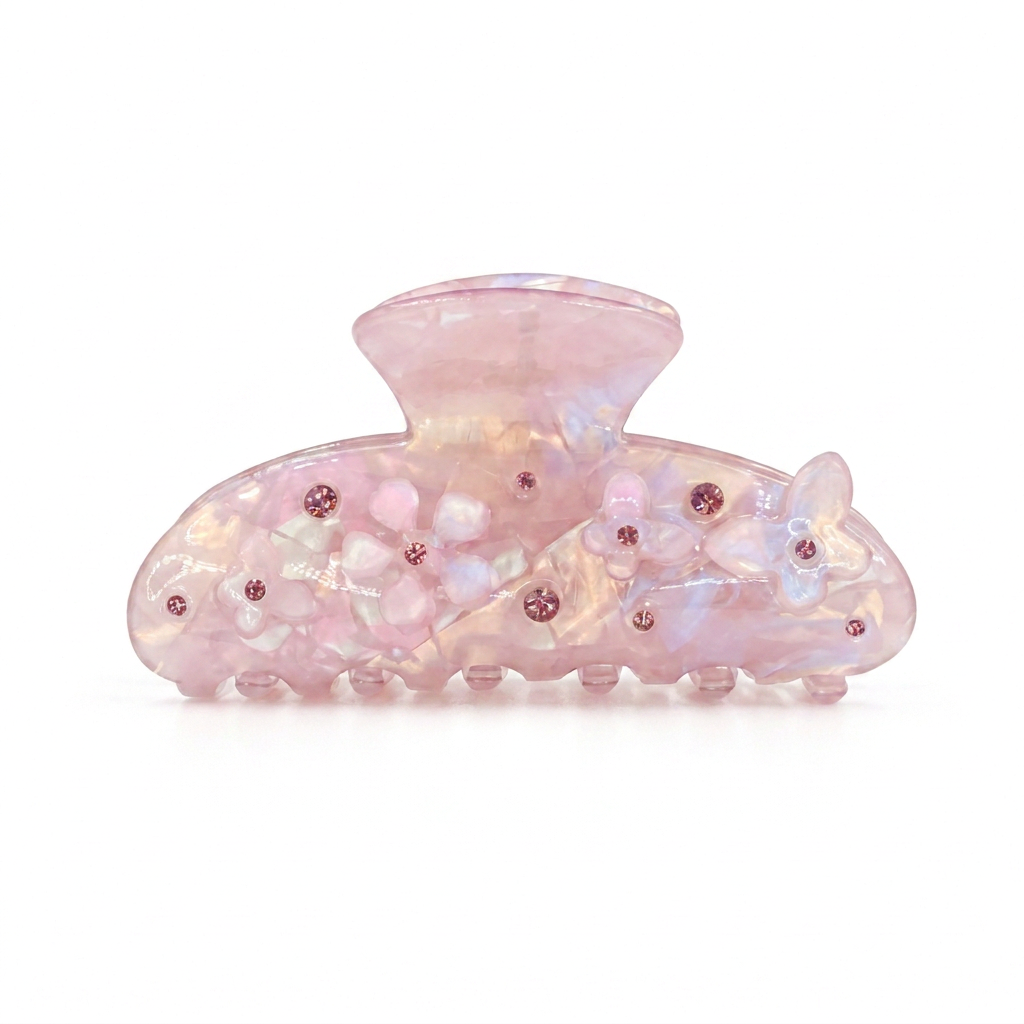 Lucky charms in light pink
