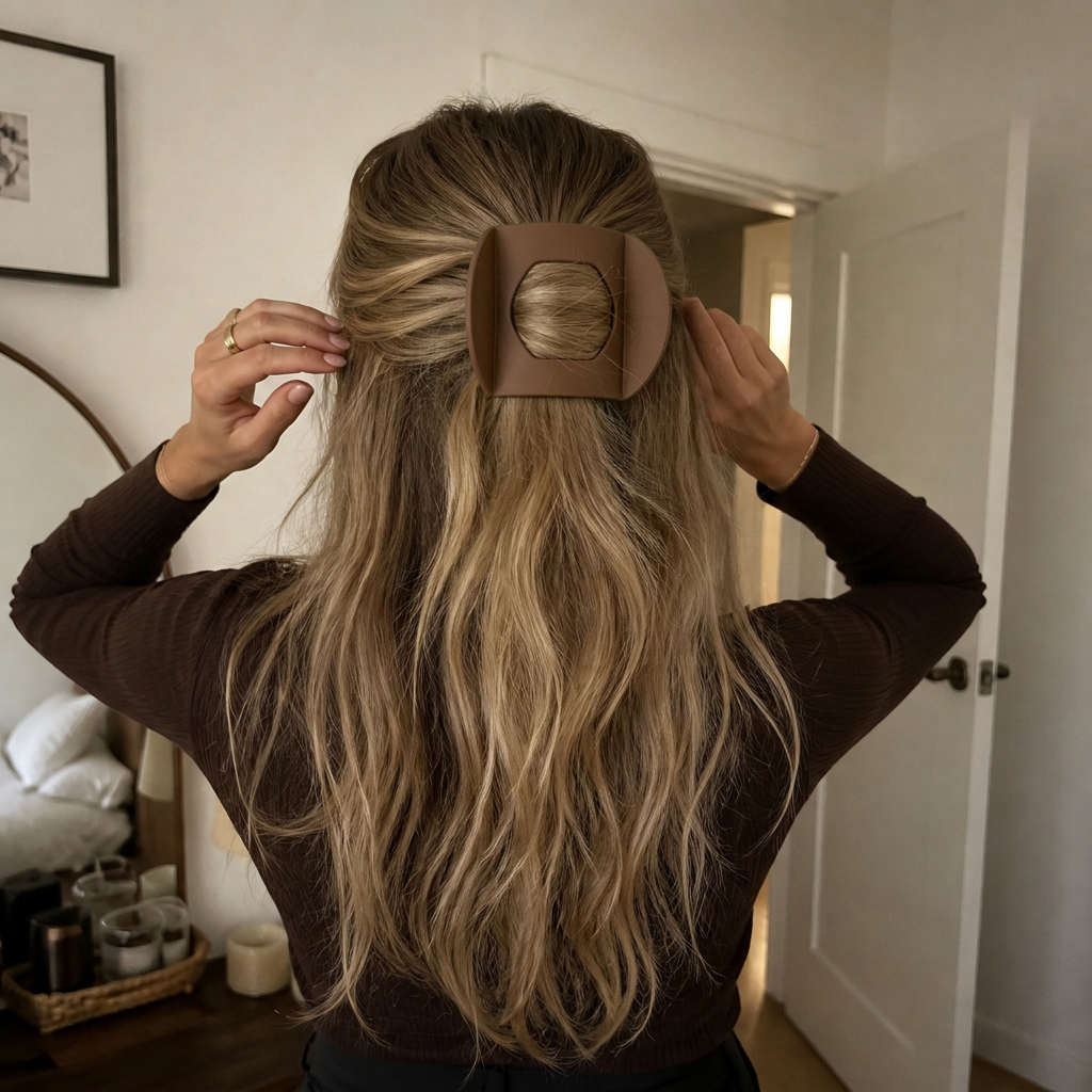 Sleek in matte beige