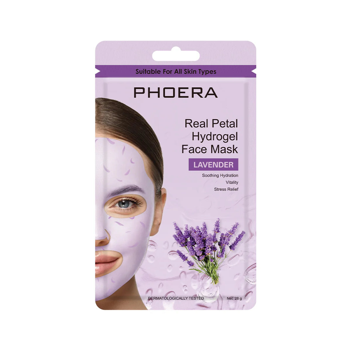 PHOERA Real Petal Hydrogel Face Sheet Mask