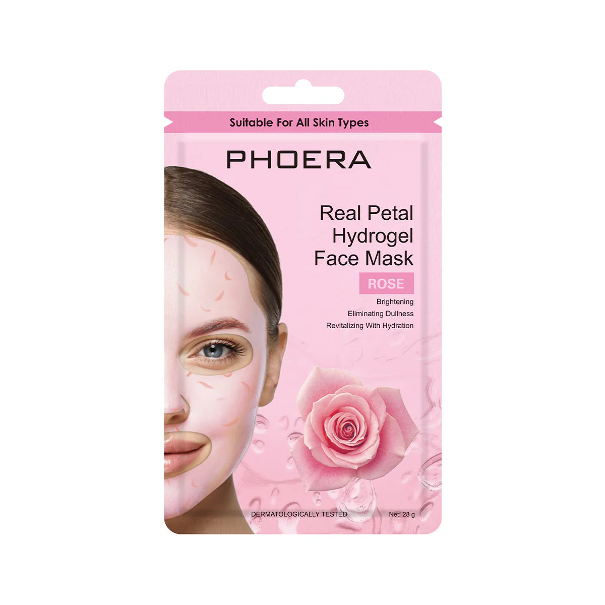 PHOERA Real Petal Hydrogel Face Sheet Mask