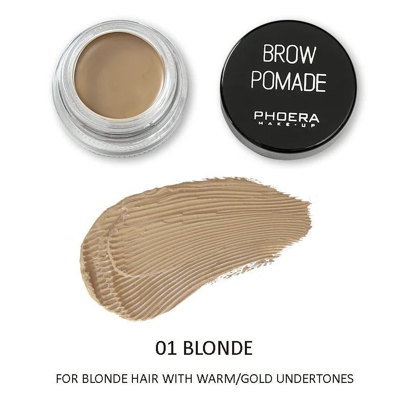 PHOERA Eyebrow Pomade Waterproof Brow Gel