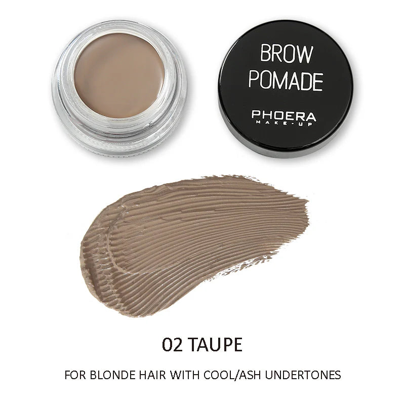 PHOERA Eyebrow Pomade Waterproof Brow Gel