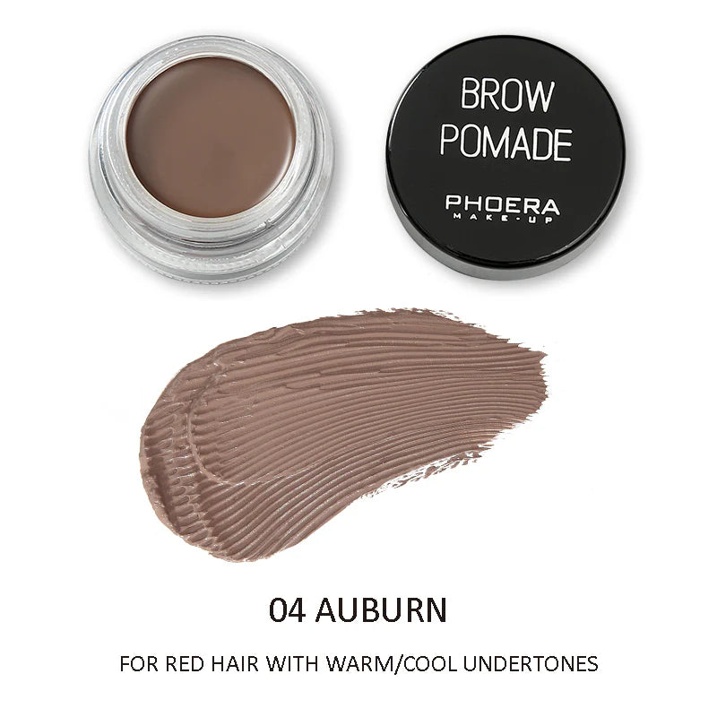 PHOERA Eyebrow Pomade Waterproof Brow Gel