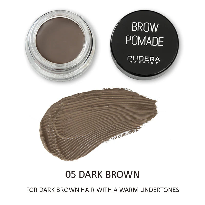 PHOERA Eyebrow Pomade Waterproof Brow Gel