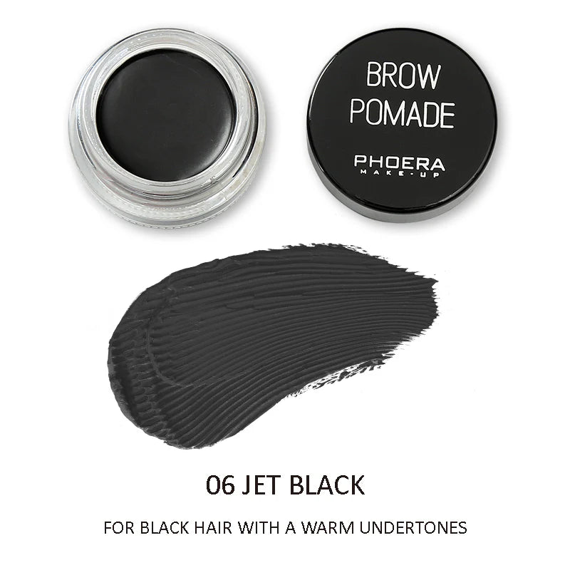 PHOERA Eyebrow Pomade Waterproof Brow Gel
