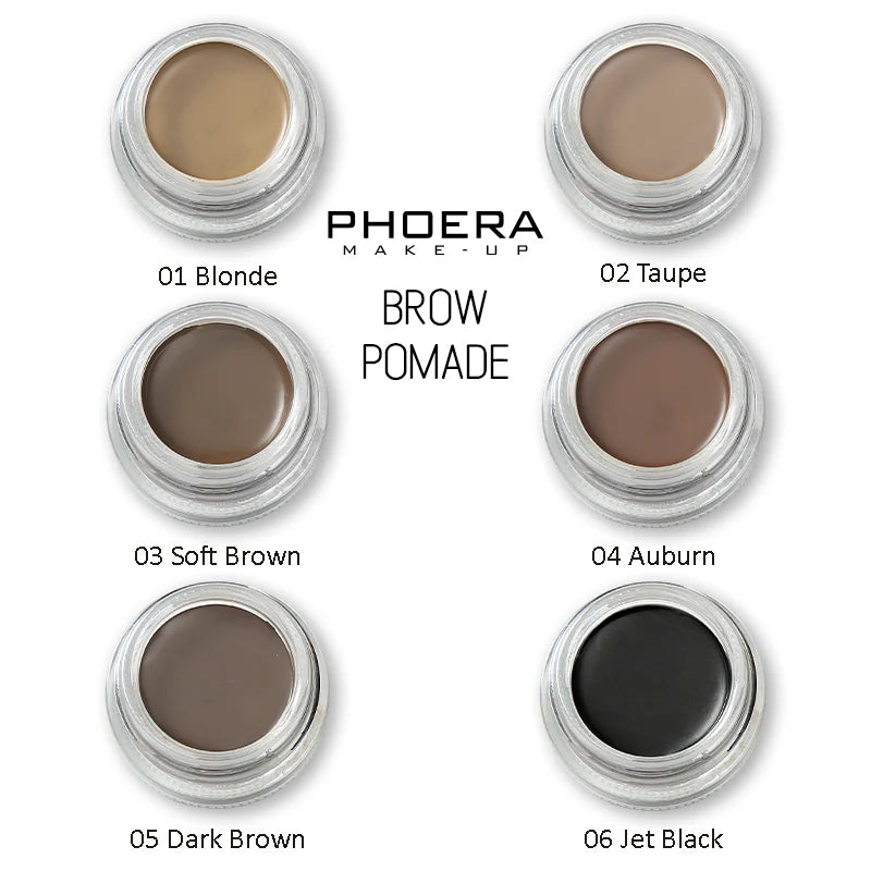 PHOERA Eyebrow Pomade Waterproof Brow Gel