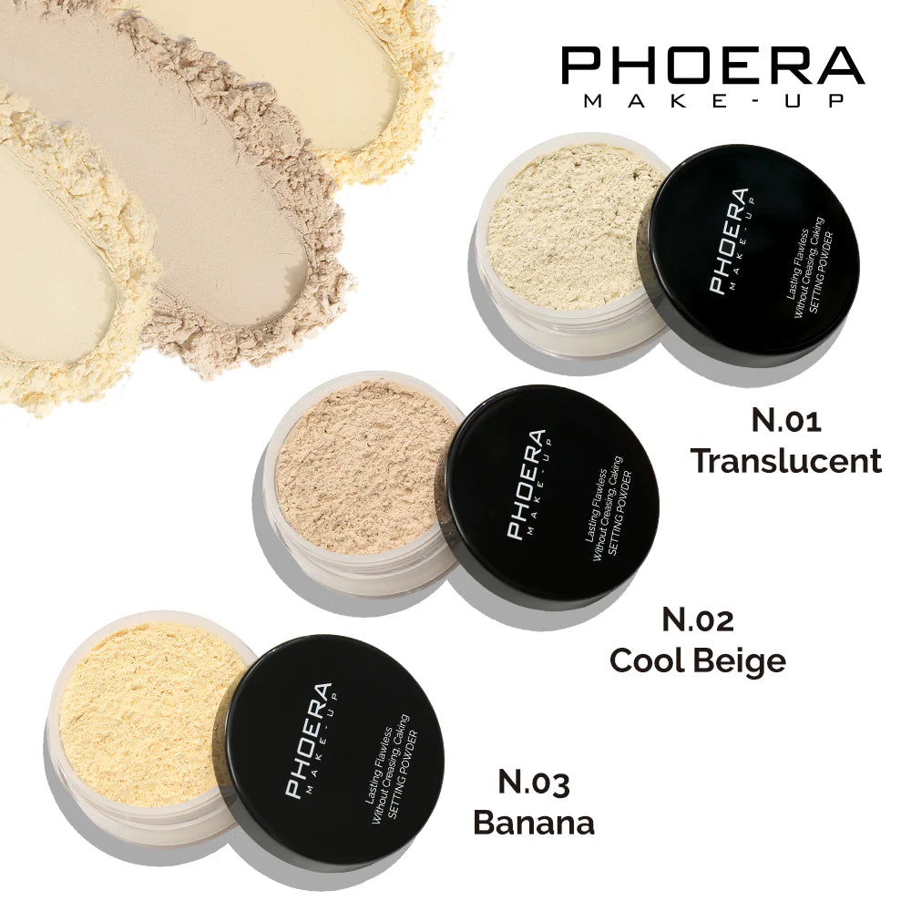 PHOERA Lasting Flawless Loose Setting Powder